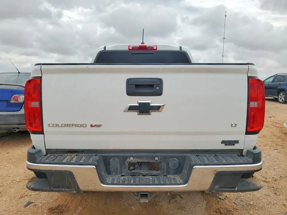 2017 CHEVROLET COLORADO LT  