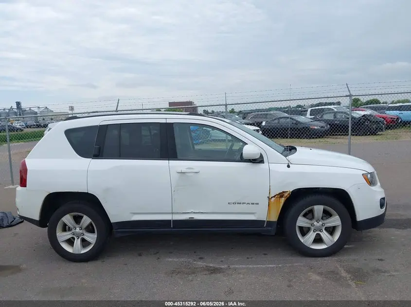 2016 JEEP COMPASS LATITUDE