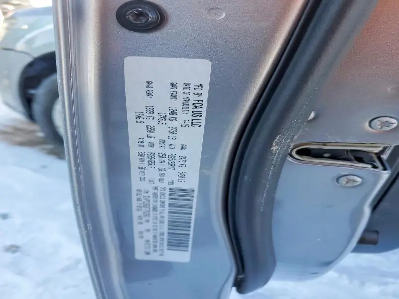 2015 DODGE JOURNEY SXT  