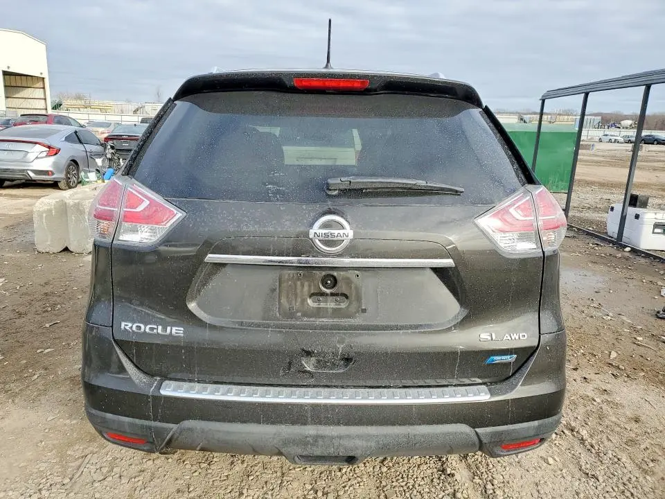 2014 NISSAN ROGUE S  