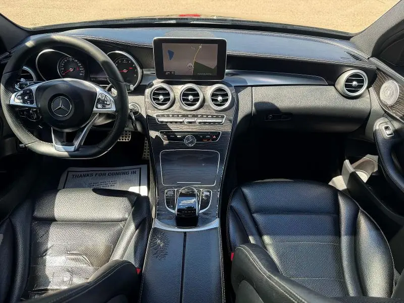 2015 MERCEDES-BENZ C 300 4MATIC  