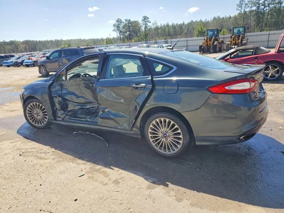 2015 FORD FUSION TITANIUM  