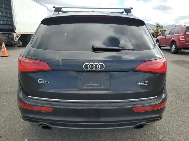 2016 AUDI Q5 PREMIUM PLUS S-LINE  