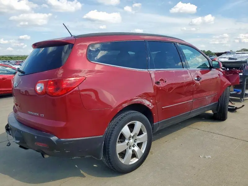 2012 CHEVROLET TRAVERSE LTZ  
