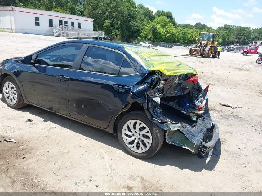 2018 TOYOTA COROLLA LE