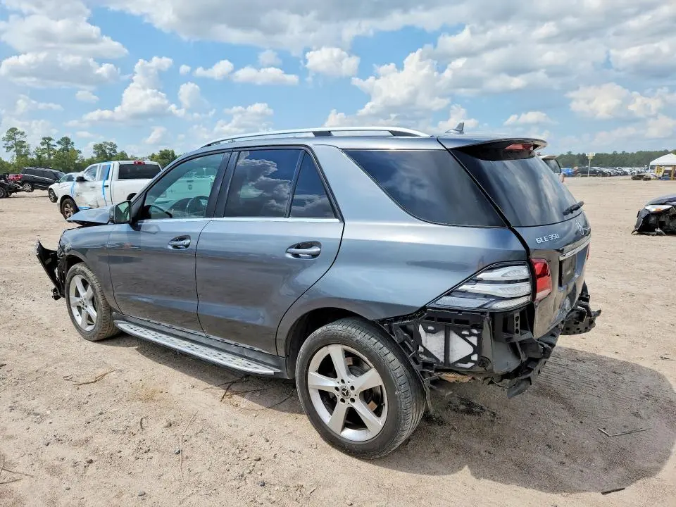 2017 MERCEDES-BENZ GLE 350  