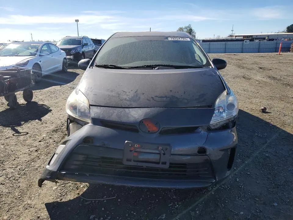 2014 TOYOTA PRIUS FOUR  