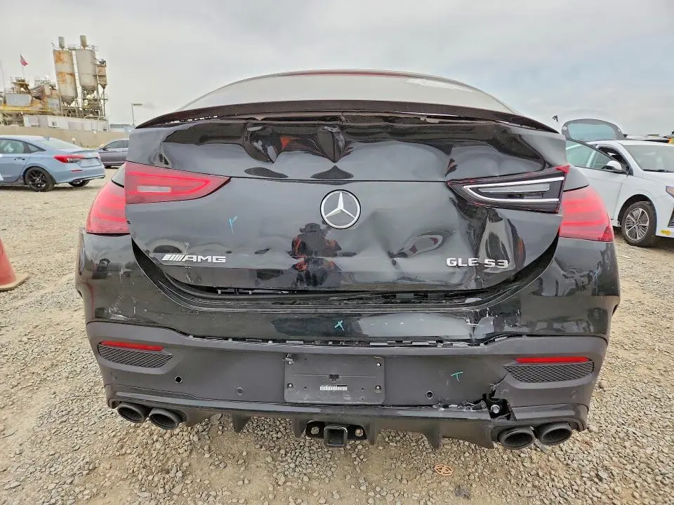 2025 MERCEDES-BENZ GLE COUPE AMG 53 4MATIC  