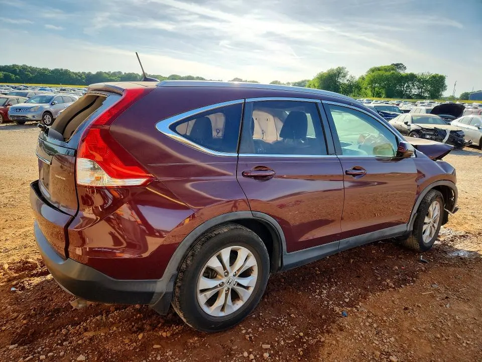 2012 HONDA CR-V EXL  