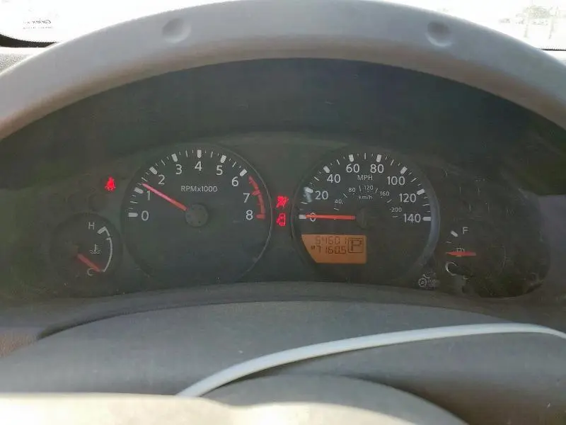 2017 NISSAN FRONTIER S  