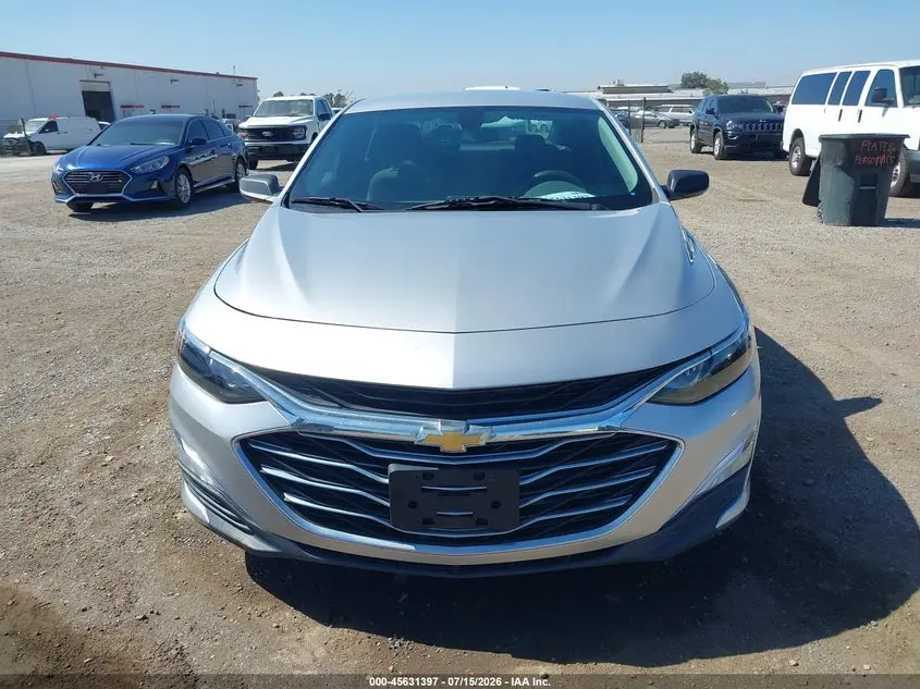 2020 CHEVROLET MALIBU FWD 1FL