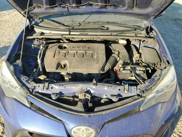 2017 TOYOTA COROLLA L  