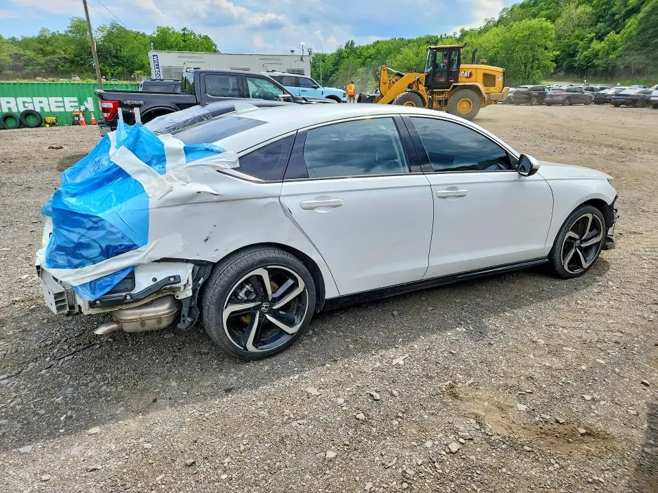 2025 HONDA ACCORD TOURING HYBRID  