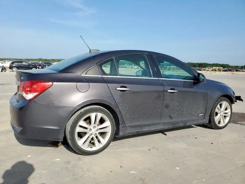 2016 CHEVROLET CRUZE LIMITED LTZ  
