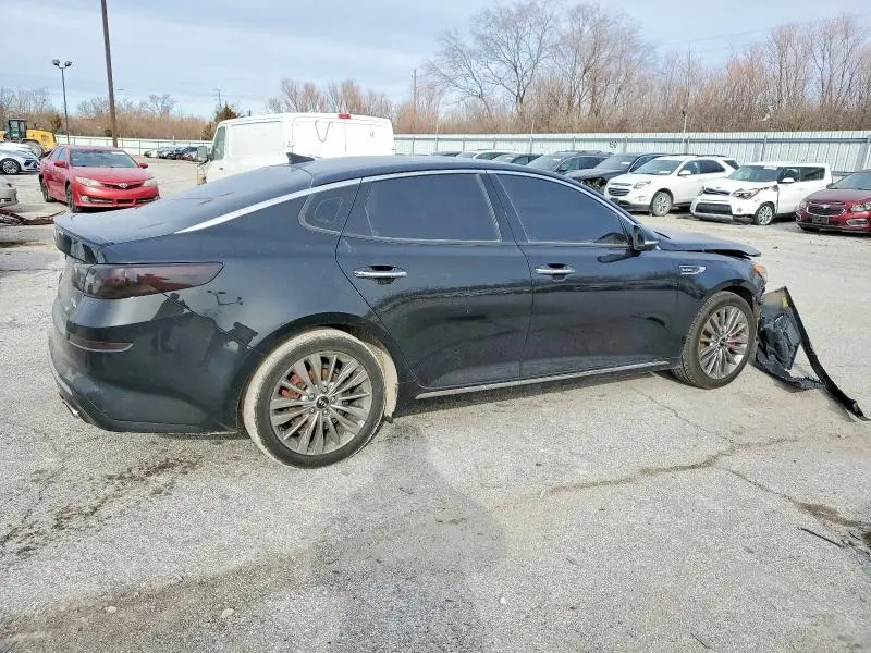 2019 KIA OPTIMA SXL  