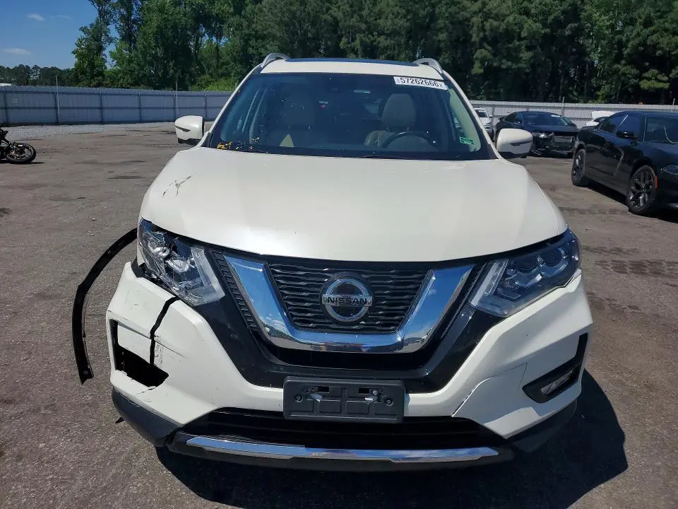 2018 NISSAN ROGUE SL  