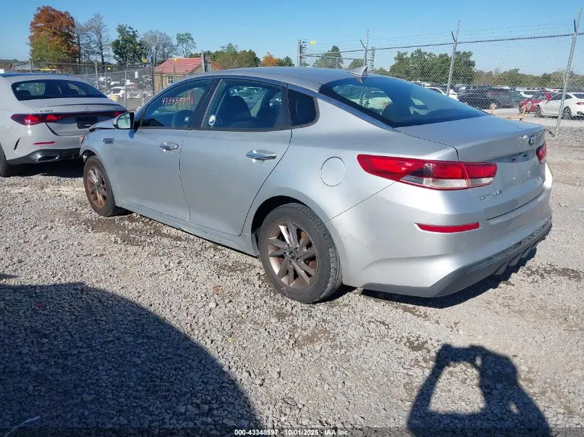 2020 KIA OPTIMA LX