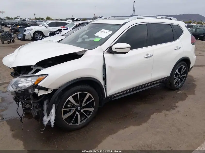 2018 NISSAN ROGUE SL