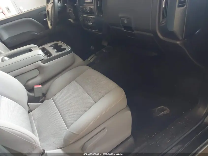 2015 CHEVROLET SILVERADO 1500 LS/WT