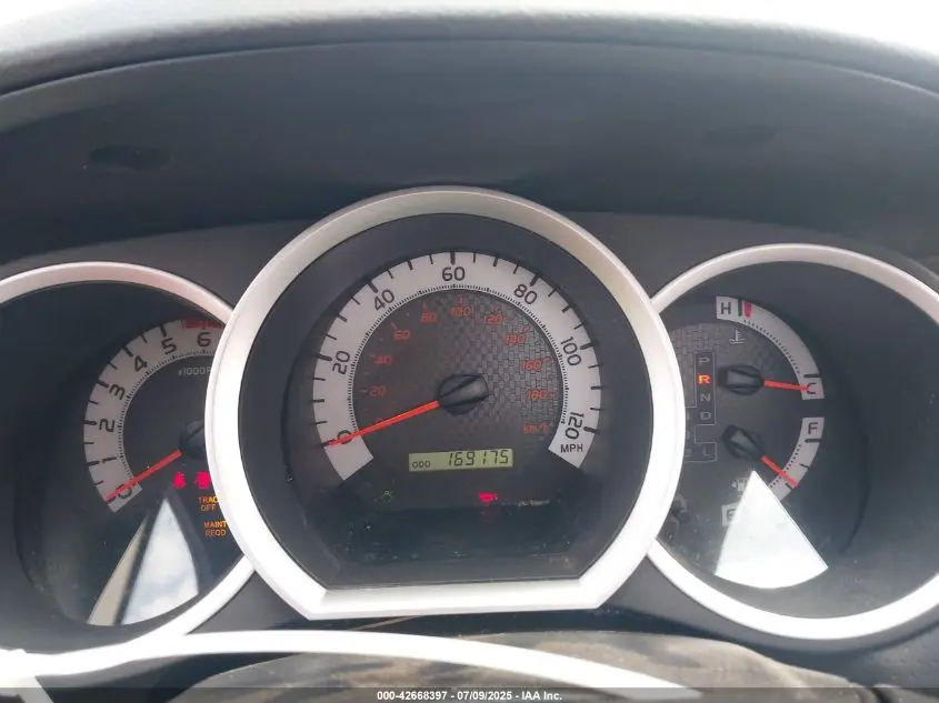 2015 TOYOTA TACOMA BASE V6