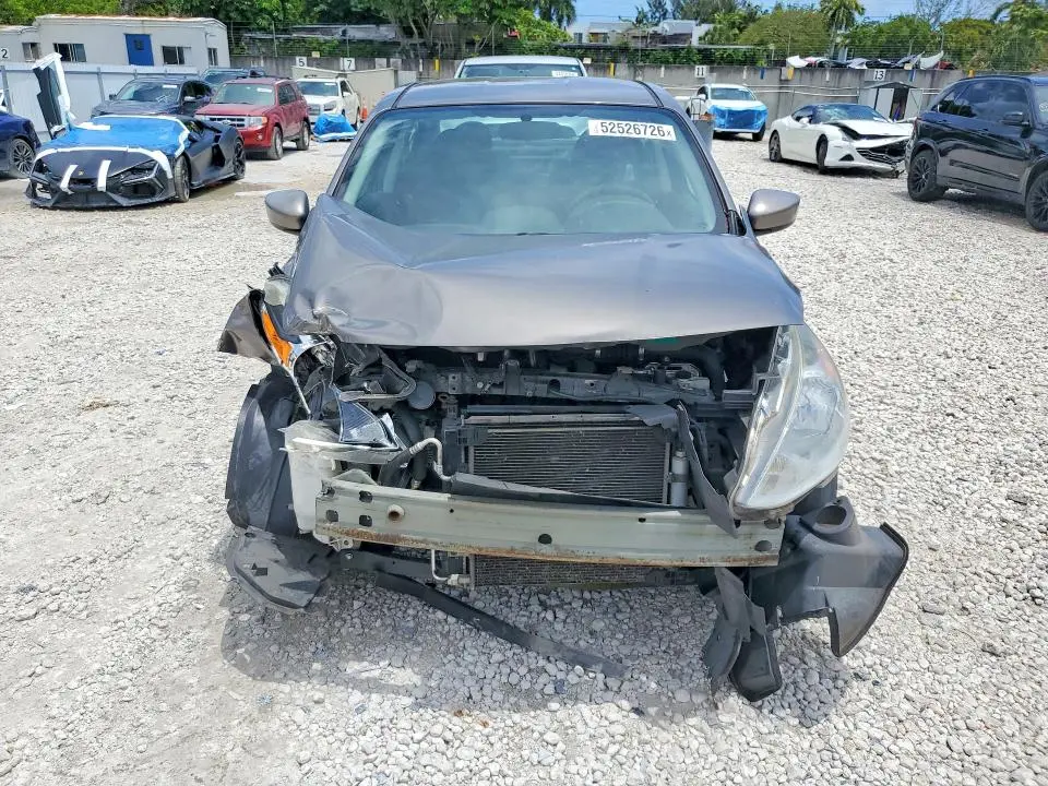 2016 NISSAN VERSA 1.6 SV  