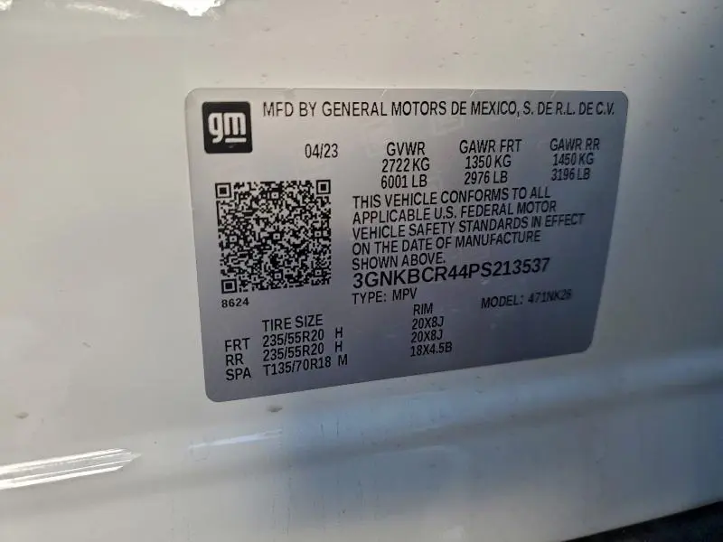 2023 CHEVROLET BLAZER 2LT  