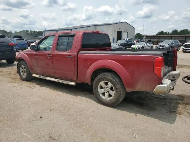 2010 NISSAN FRONTIER CREW CAB SE  