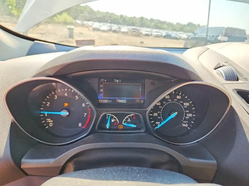 2017 FORD ESCAPE TITANIUM  