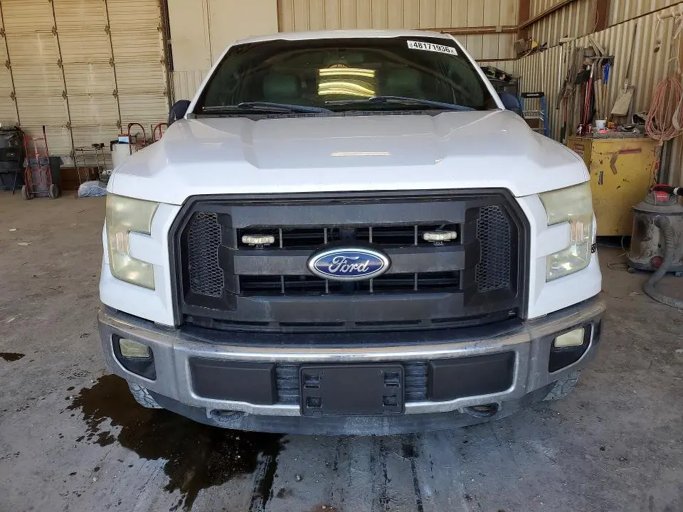 2015 FORD F150 SUPER CAB  