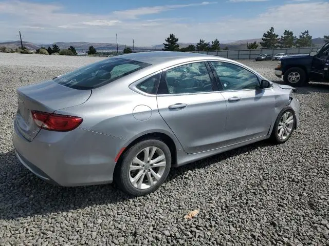 2015 CHRYSLER 200 LIMITED  