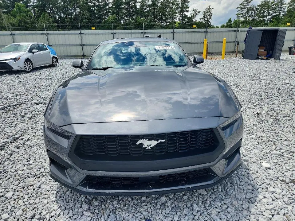 2025 FORD MUSTANG   