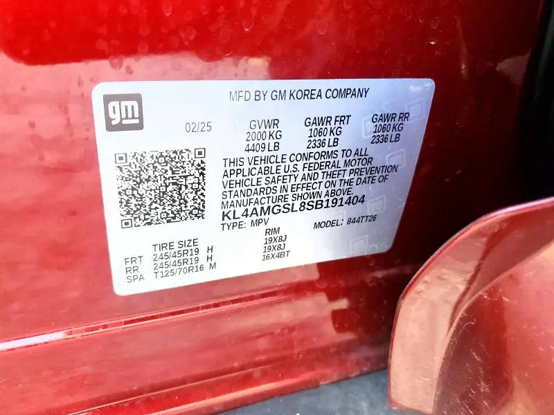 2025 BUICK ENCORE GX AVENIR  