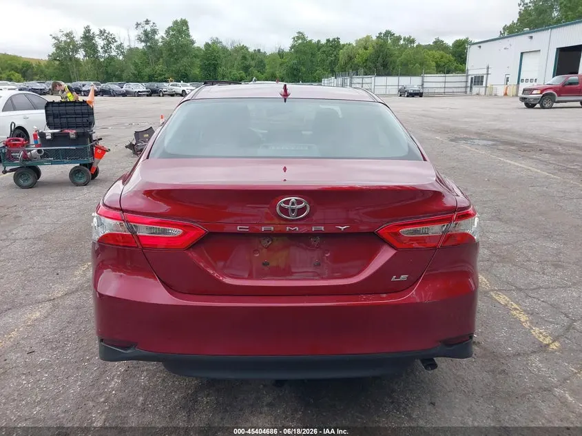 2020 TOYOTA CAMRY LE