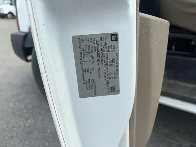 2016 CHEVROLET EXPRESS G2500   