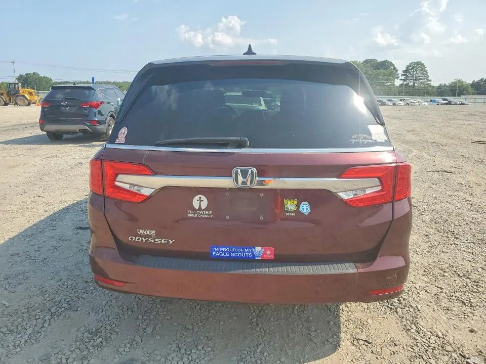 2020 HONDA ODYSSEY EXL  
