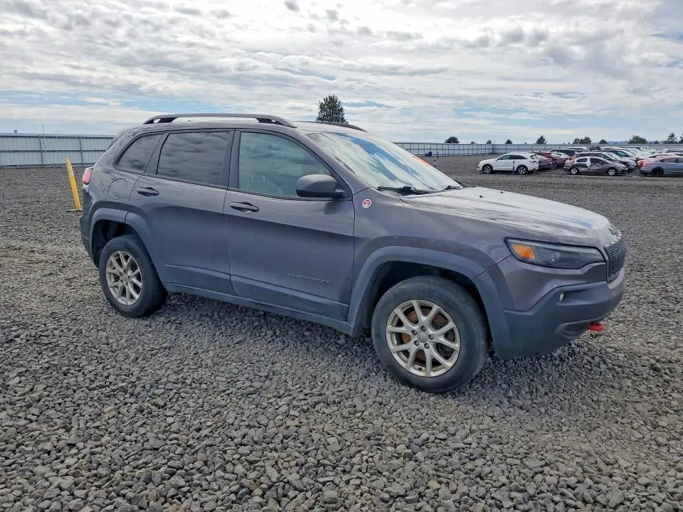 2020 JEEP CHEROKEE TRAILHAWK  