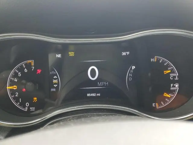 2019 JEEP GRAND CHEROKEE LIMITED  