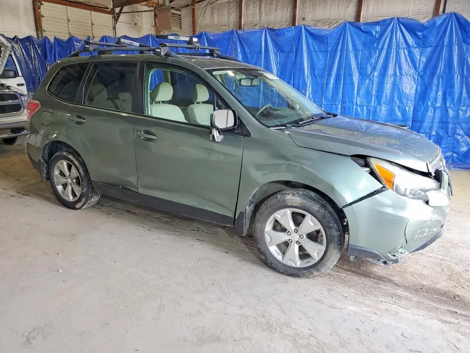 2016 SUBARU FORESTER 2.5I PREMIUM  