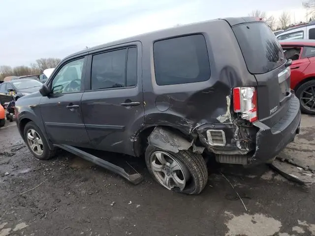 2012 HONDA PILOT EXL