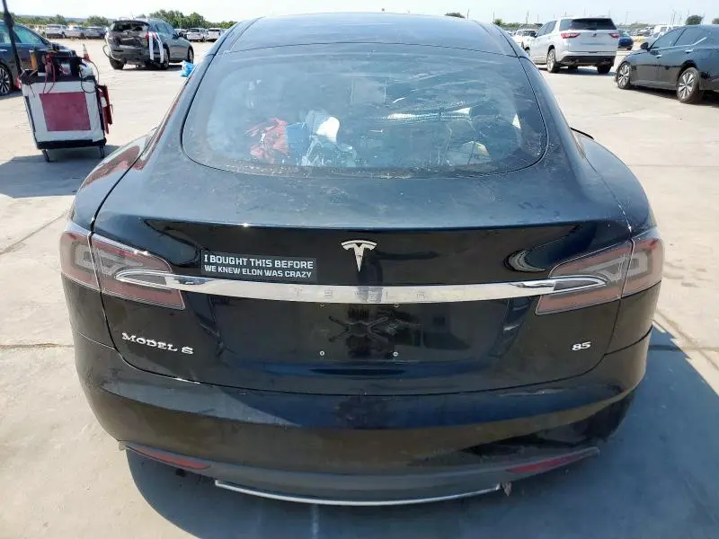 2015 TESLA MODEL S 85  