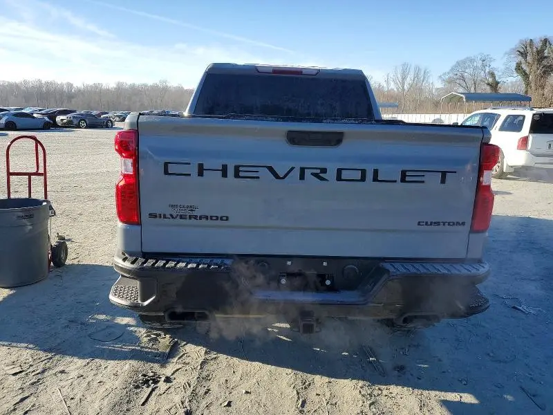 2025 CHEVROLET SILVERADO K1500 TRAIL BOSS CUSTOM  