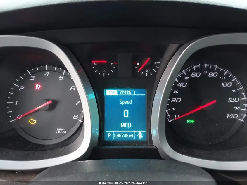 2014 CHEVROLET EQUINOX LTZ