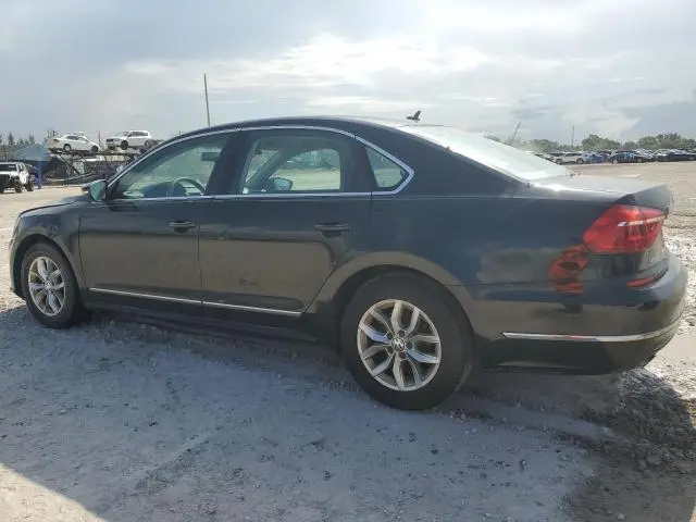 2016 VOLKSWAGEN PASSAT S