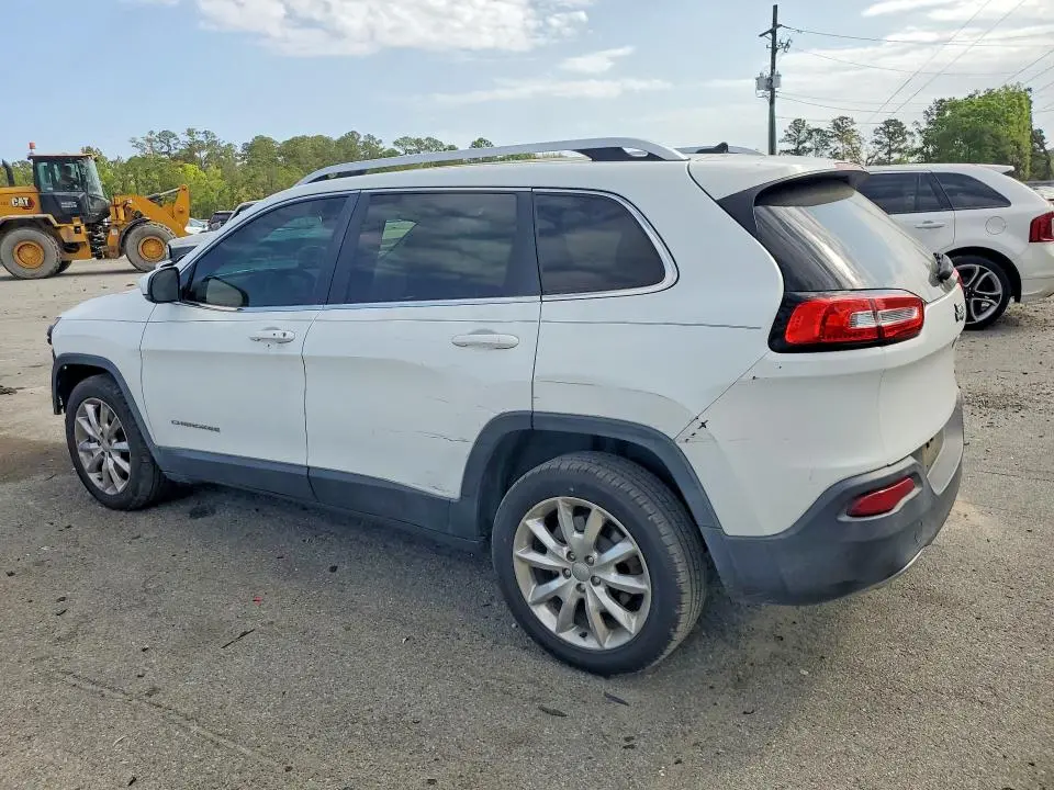 2014 JEEP CHEROKEE LIMITED  