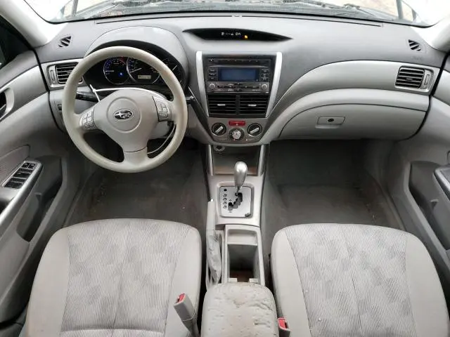 2010 SUBARU FORESTER XS  