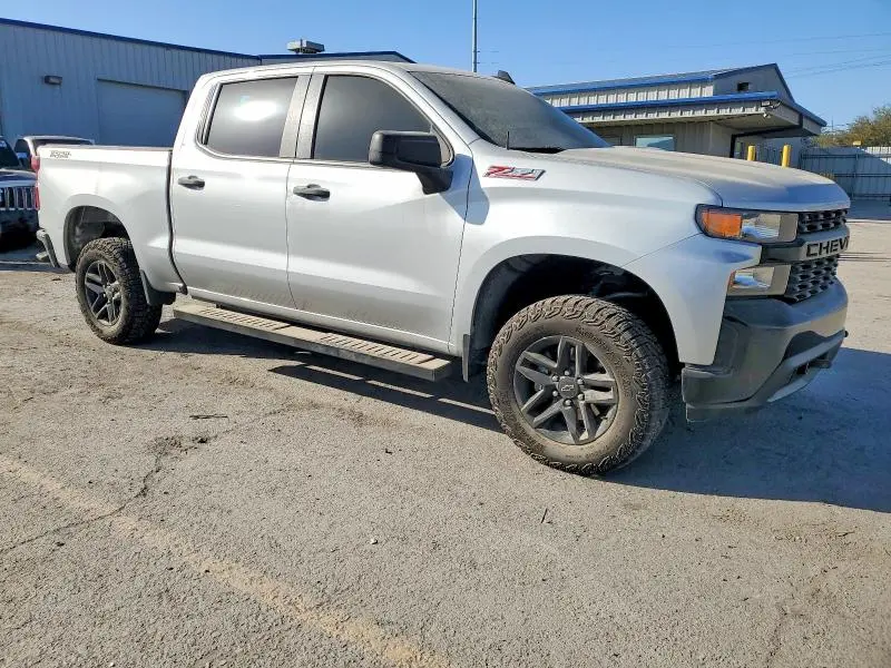 2021 CHEVROLET SILVERADO K1500 TRAIL BOSS CUSTOM  