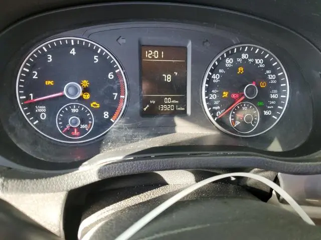 2014 VOLKSWAGEN PASSAT S  