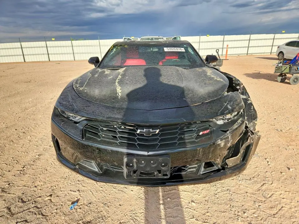 2019 CHEVROLET CAMARO LS  