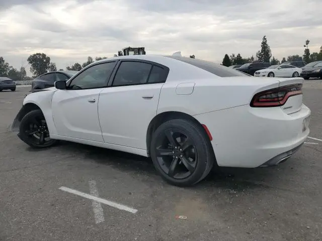 2016 DODGE CHARGER SXT  