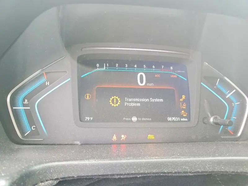 2019 HONDA ODYSSEY EXL  